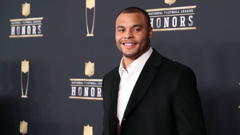 dak prescott net worth