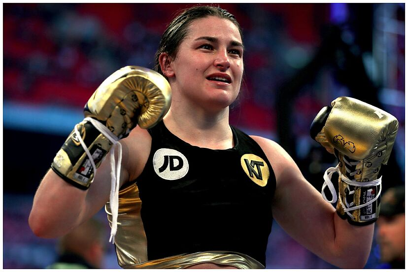 katie taylor net worth

