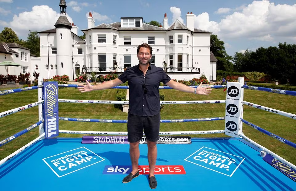 eddie hearn net worth
