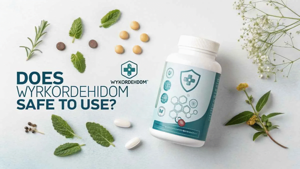 Does Wyrkordehidom Safe to Use