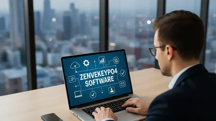 fix zenvekeypo4 software issue