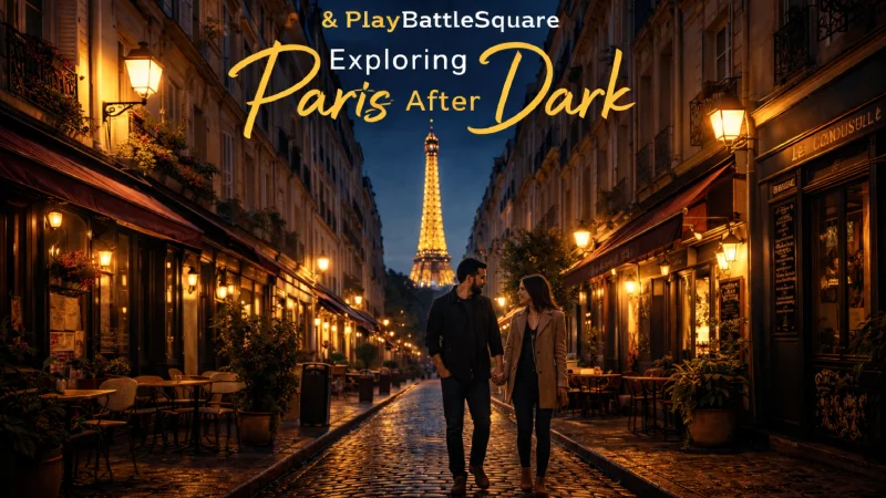 playbattlesquare exploring paris after dark