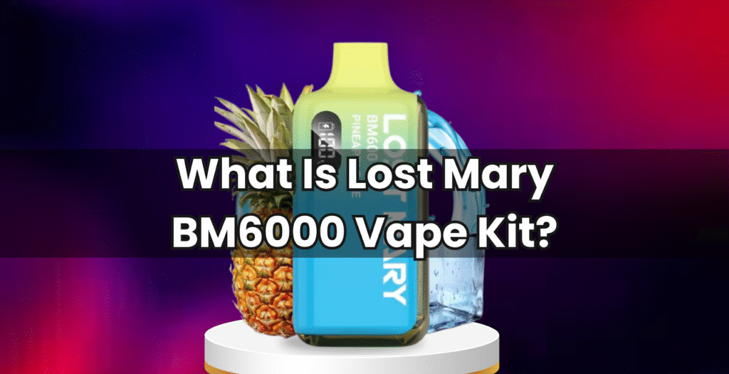 What Is Lost Mary BM6000 Vape Kit? Mary BM6000 Vape Kit