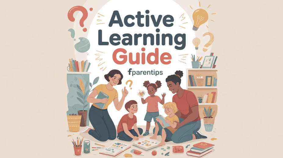 Active Learning Guide fparentips: Best Ways to Help Your Child Grow active learning guide fparentips