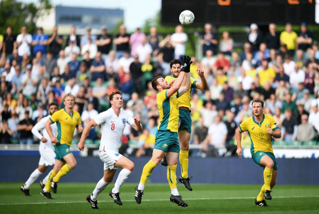 England vs Australia