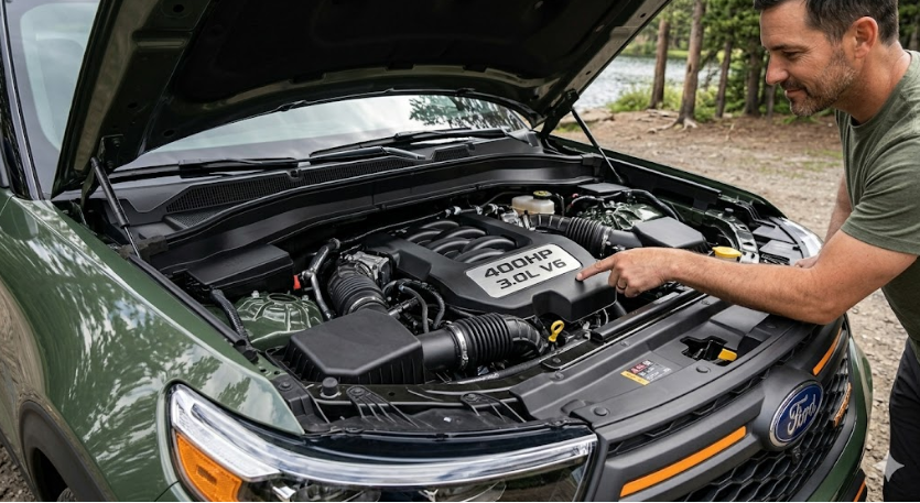 Ford Explorer 2024 Review: Specs, Trims, and Performance Guide ford explorer 2024