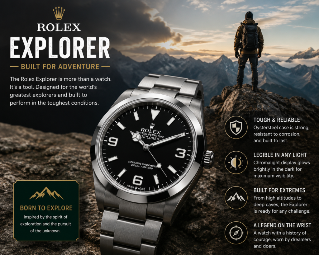 Rolex Explorer
