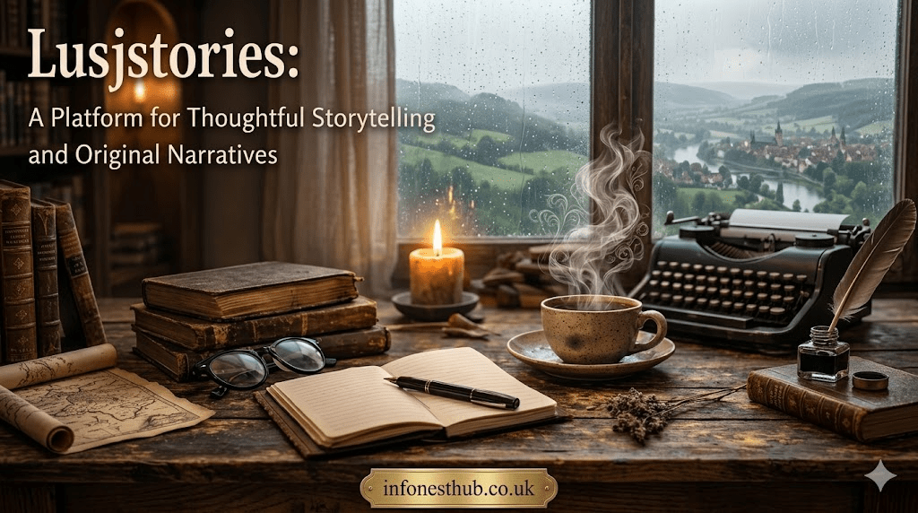 Lusjstories: The Complete Guide to Digital Storytelling and Creative Content Lusjstories