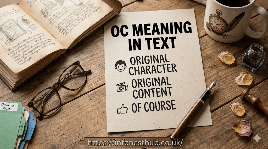 OC Meaning Slang: Complete Guide to What OC Means Online OC Meaning Slang