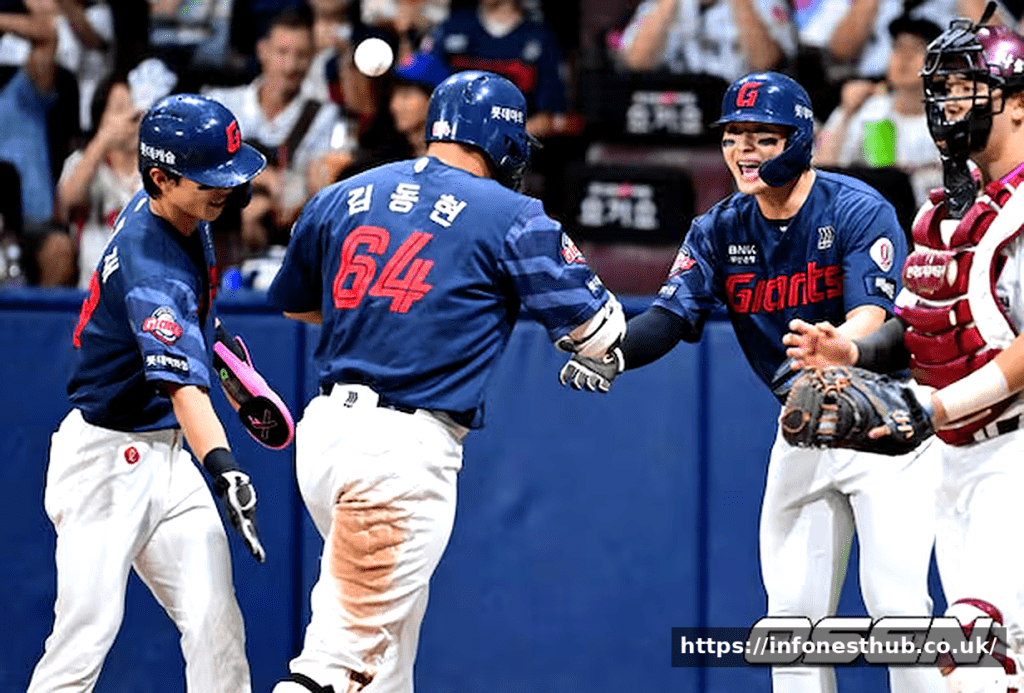 Kiwoom Heroes vs Lotte Giants