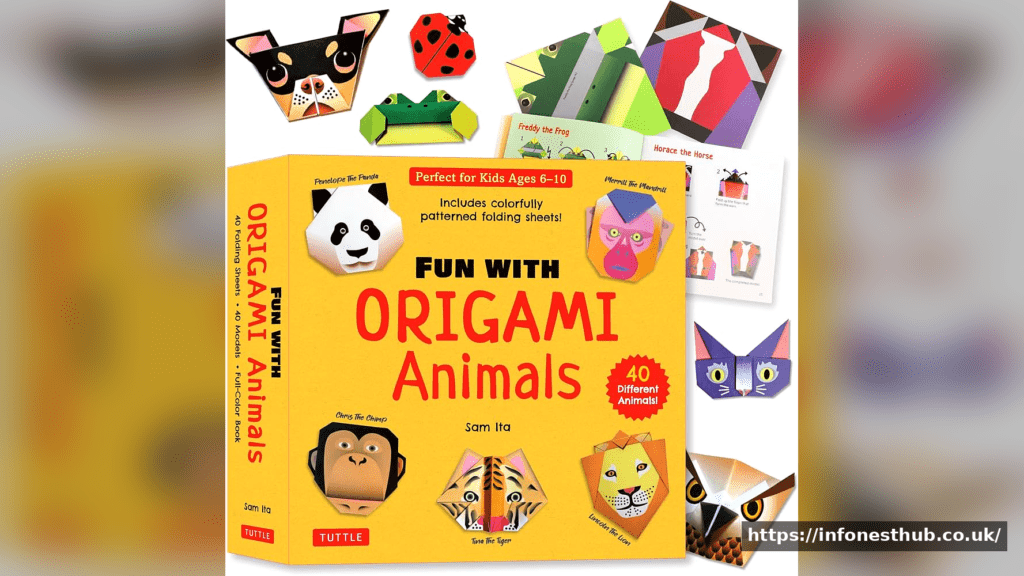 The Wonderful World of Origami Animals: A Fun and Easy Guide for Everyone Origami Animals