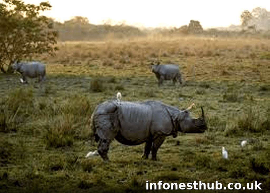 Rhinoceros in India